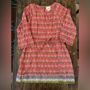 Peek Kids Boho Dress for Girls